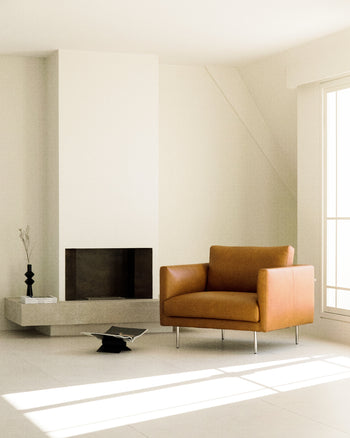 Linear Sofa - Leather