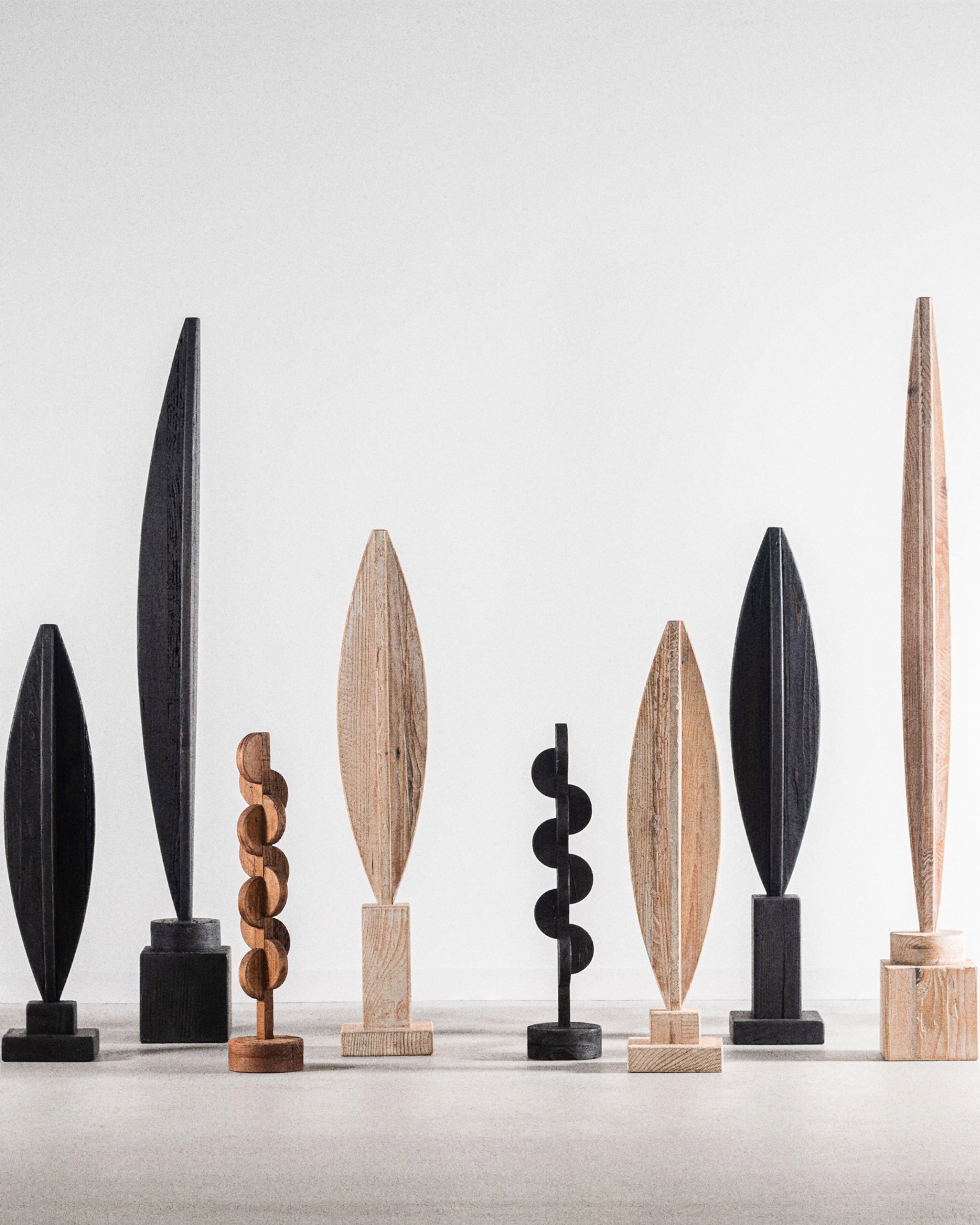 Wood Flow Objet アウトレット 木製オブジェ おしゃれ飞り | N2 interior
