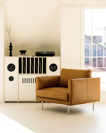 Linear Sofa - Leather