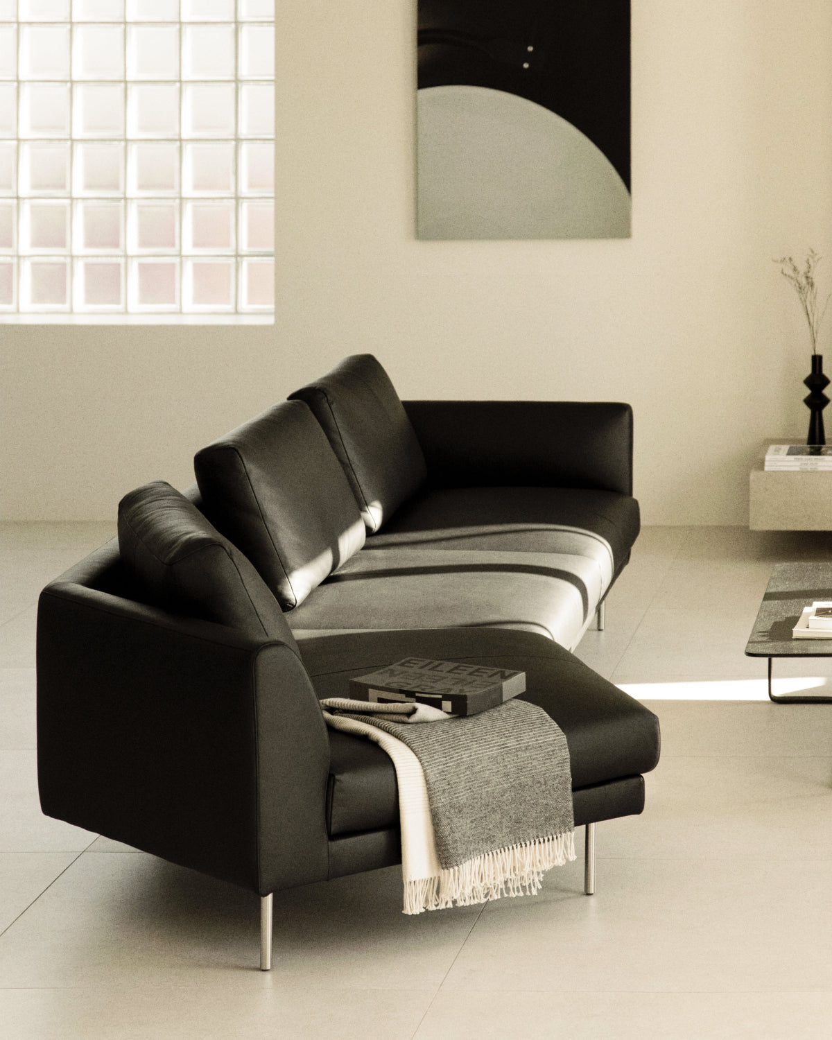 Linear Sofa - Combi Leather