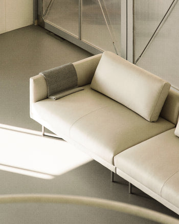 Linear Sofa - Leather