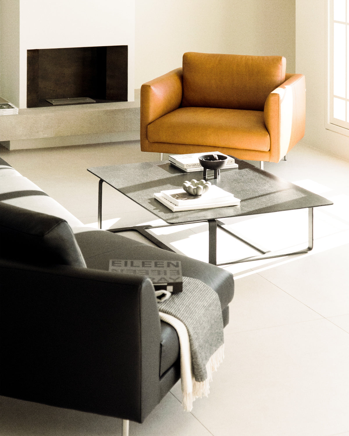 Linear Sofa Combi Leather BYHEYDEY コンビレザー ソファ | N2 interior