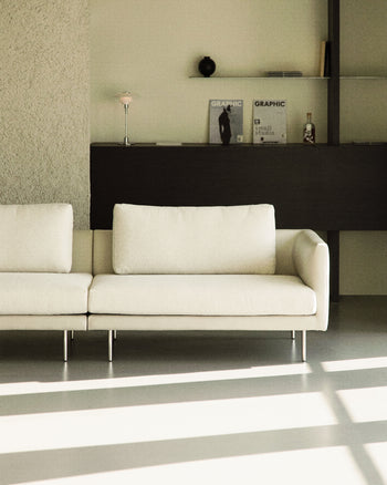 Linear Sofa - Leather