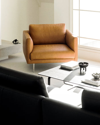 Linear Sofa - Leather