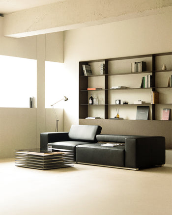 Lay Sofa - Combi Leather