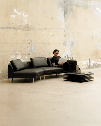 Linear Sofa - Leather