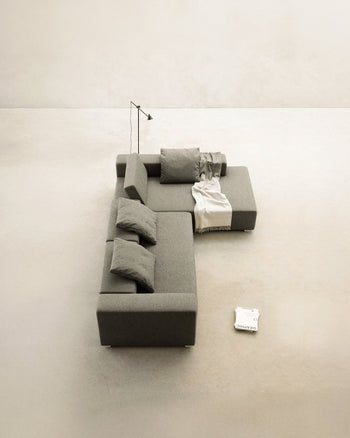 Lay Sofa - Fabric