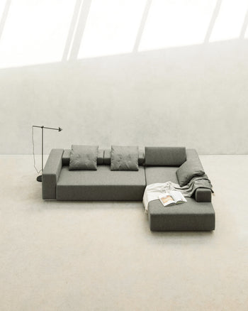 Lay Sofa - Fabric