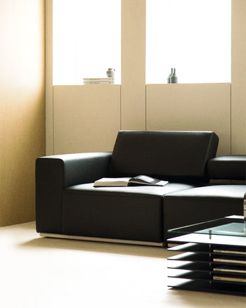 Lay Sofa - Combi Leather