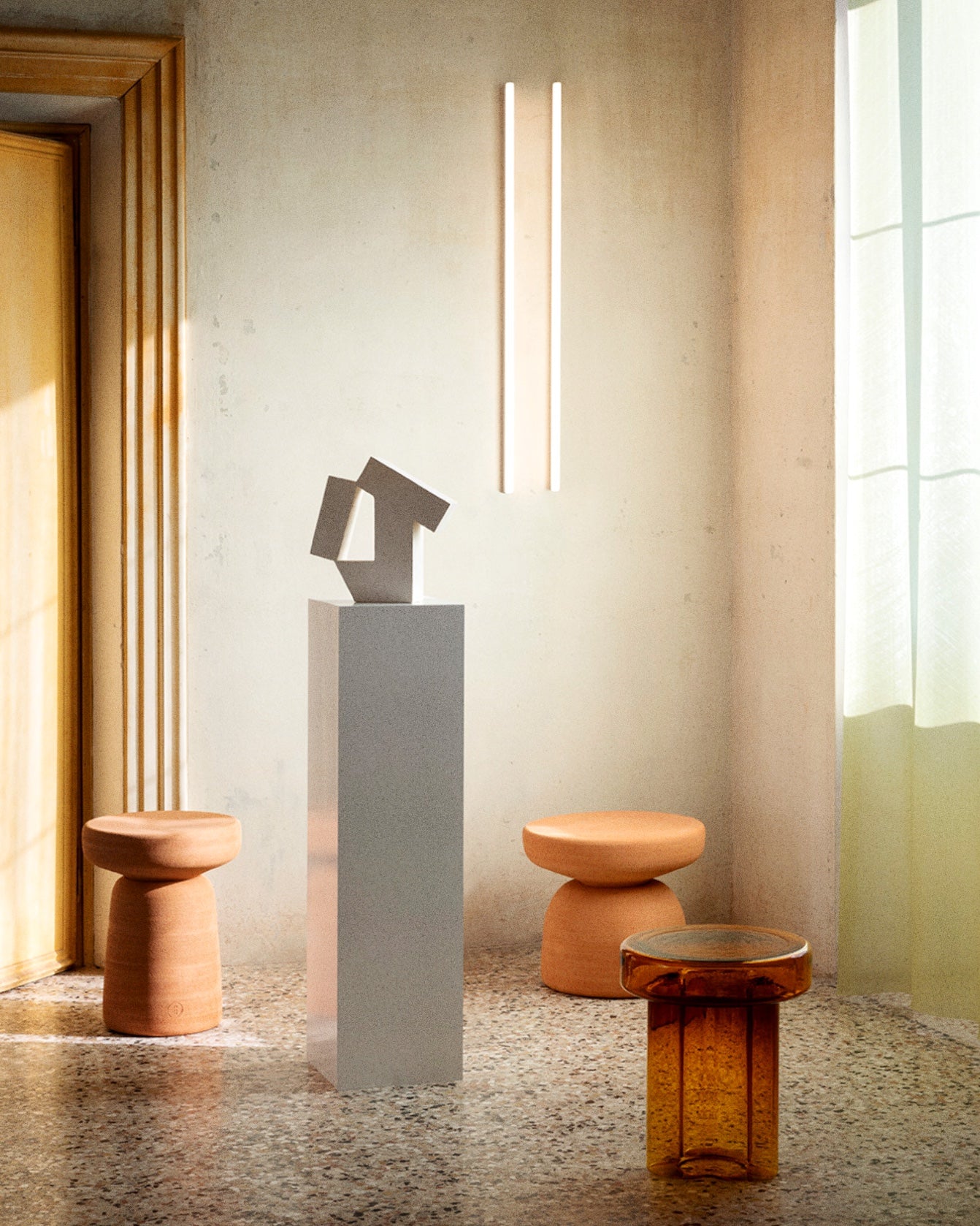 SODA Side Table miniforms サイドテーブル おしゃれ家具 | N2 interior