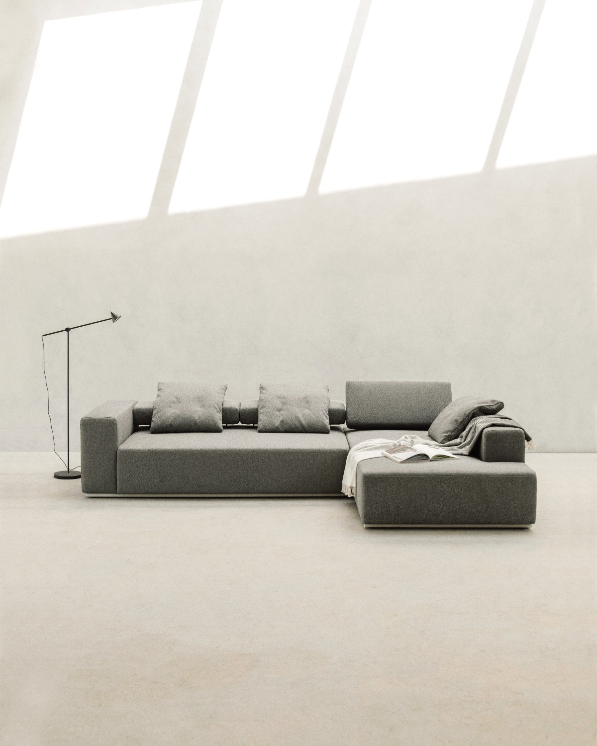 Lay Sofa - Fabric
