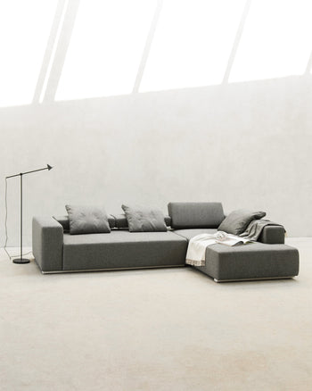 Lay Sofa - Fabric