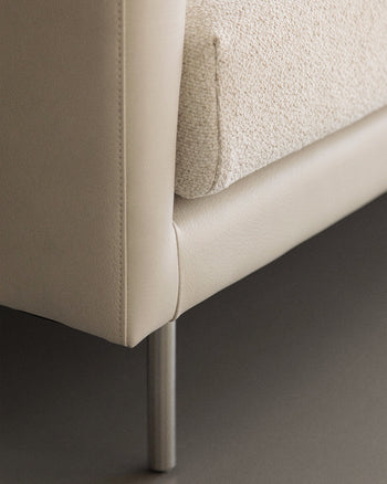 Linear Sofa - Mix - Combi Leather