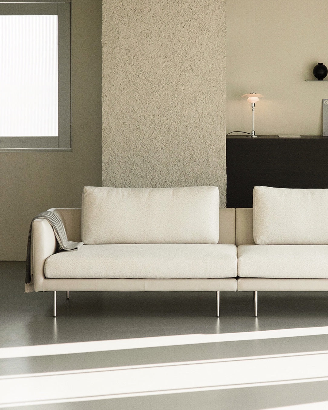 Linear Sofa - Mix - Combi Leather