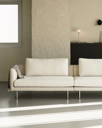 Linear Sofa - Mix - Combi Leather