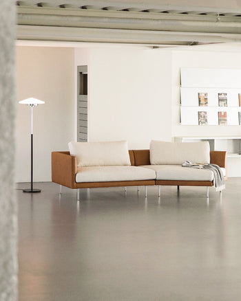 Linear Sofa - Mix - Combi Leather