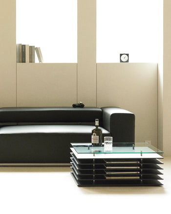 Lay Sofa - Combi Leather