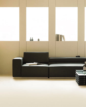 Lay Sofa - Combi Leather