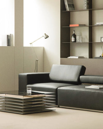 Lay Sofa - Combi Leather