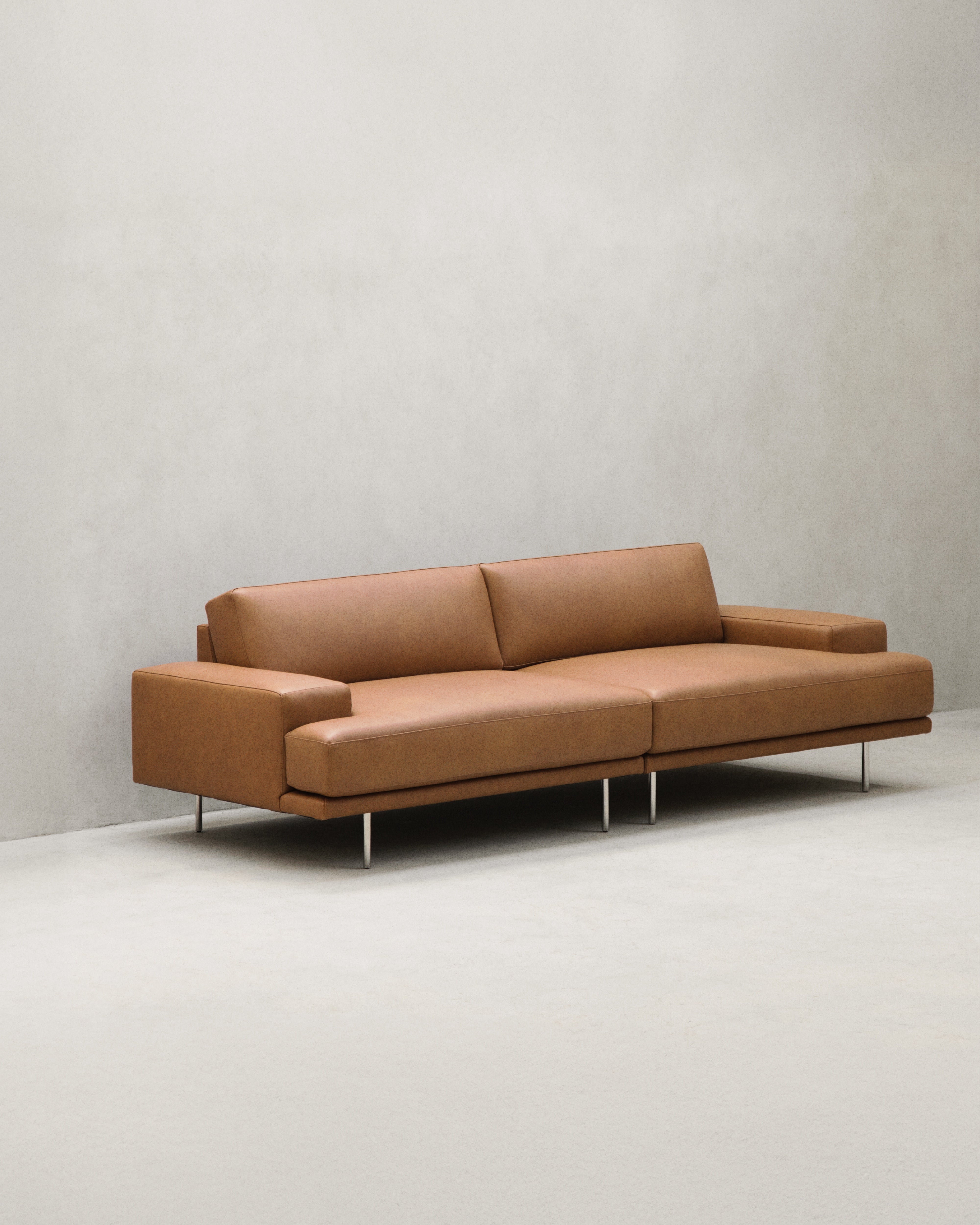 Multi Sofa Leather BYHEYDEY レザーソファ おしゃれソファ | N2 interior