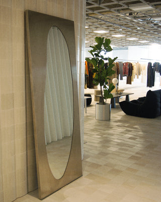 stainless design mirror
