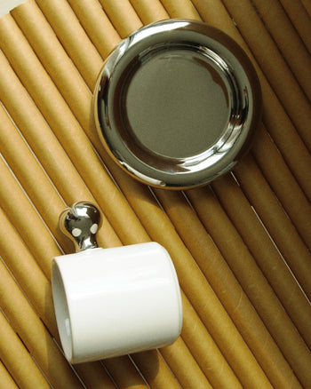 Silver Ball Mug
