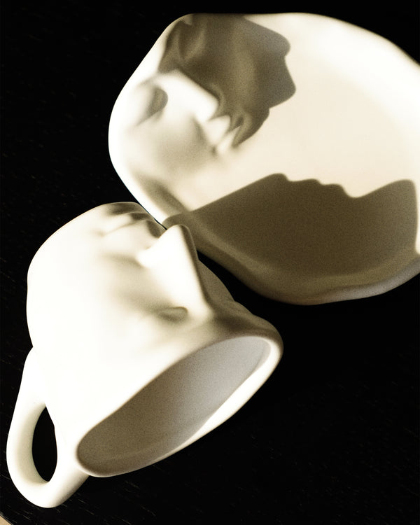 kiss mug set