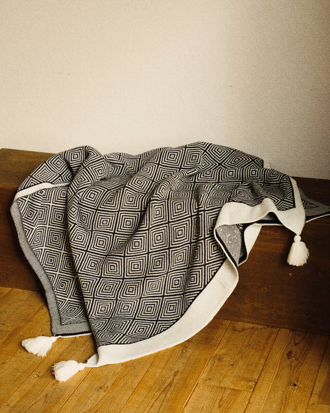 Artrhythm Blanket ブランケット 120×215cm 大判 ソファブランケット