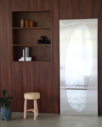 Stainless Design Mirror