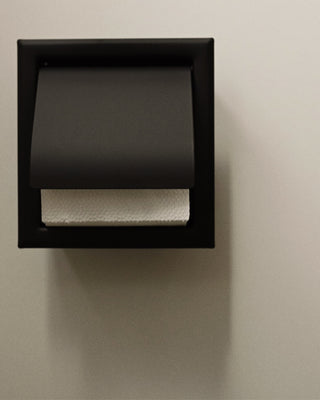 square paper holder