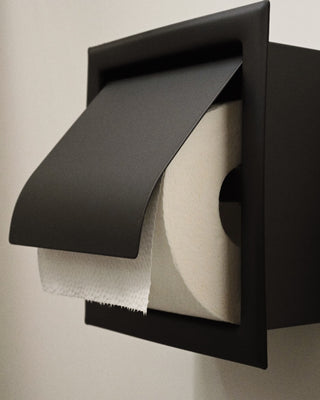 square paper holder
