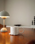 round handle mug