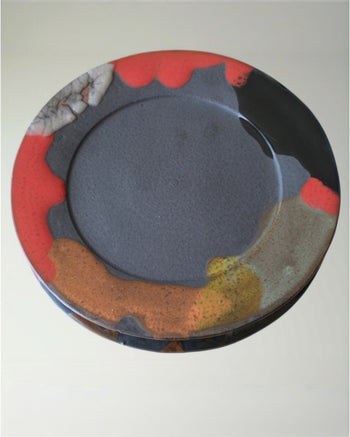 TANBUNGAMA - Black Rim Plate