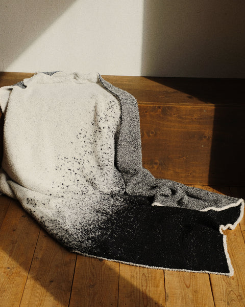 Midnight Blanket ブランケット 130×170cm グラデーション 大判