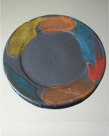 TANBUNGAMA - Black Rim Plate