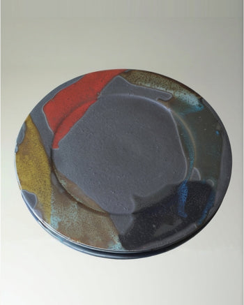 TANBUNGAMA - Black Rim Plate