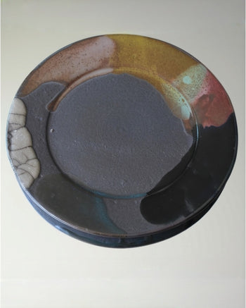 TANBUNGAMA - Black Rim Plate