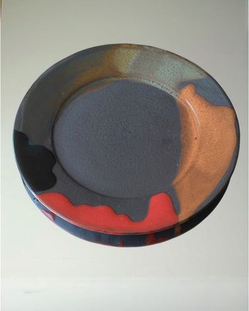 TANBUNGAMA - Black Rim Plate