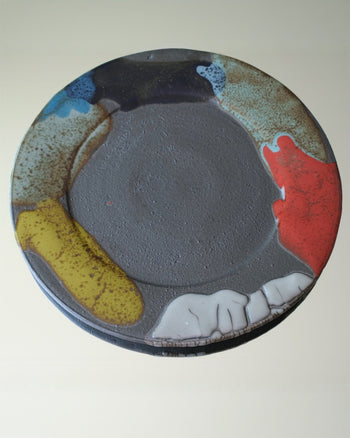 TANBUNGAMA - Black Rim Plate