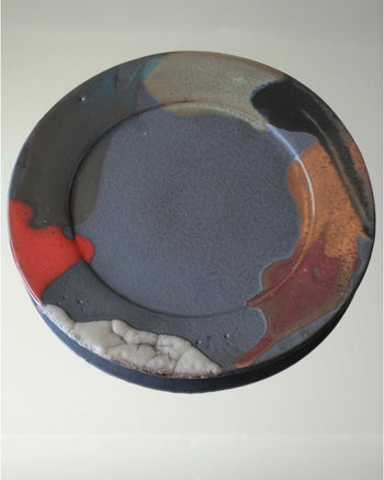 TANBUNGAMA - Black Rim Plate