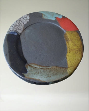 TANBUNGAMA - Black Rim Plate