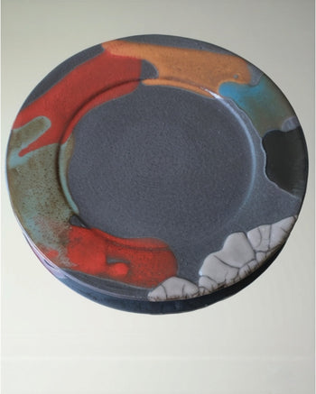 TANBUNGAMA - Black Rim Plate