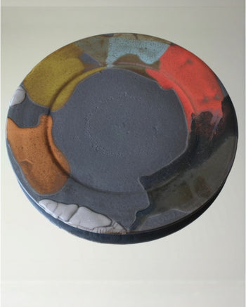 TANBUNGAMA - Black Rim Plate