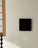 EMITDOOG square clock