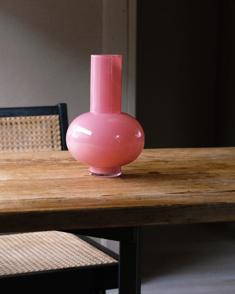 Luna Base 花瓶 フラワーベース ピンクフラワーベース オブジェ花瓶