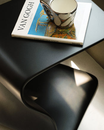 C Shaped Side Table