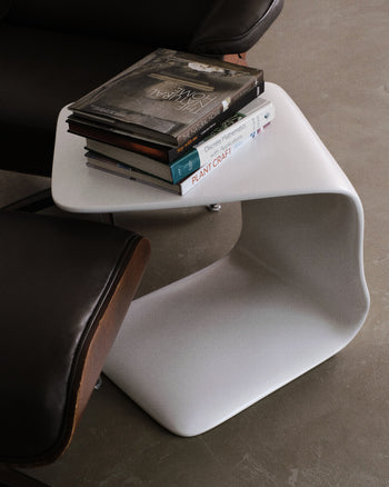 C Shaped Side Table