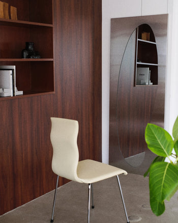 Stainless Design Mirror