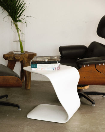 C Shaped Side Table