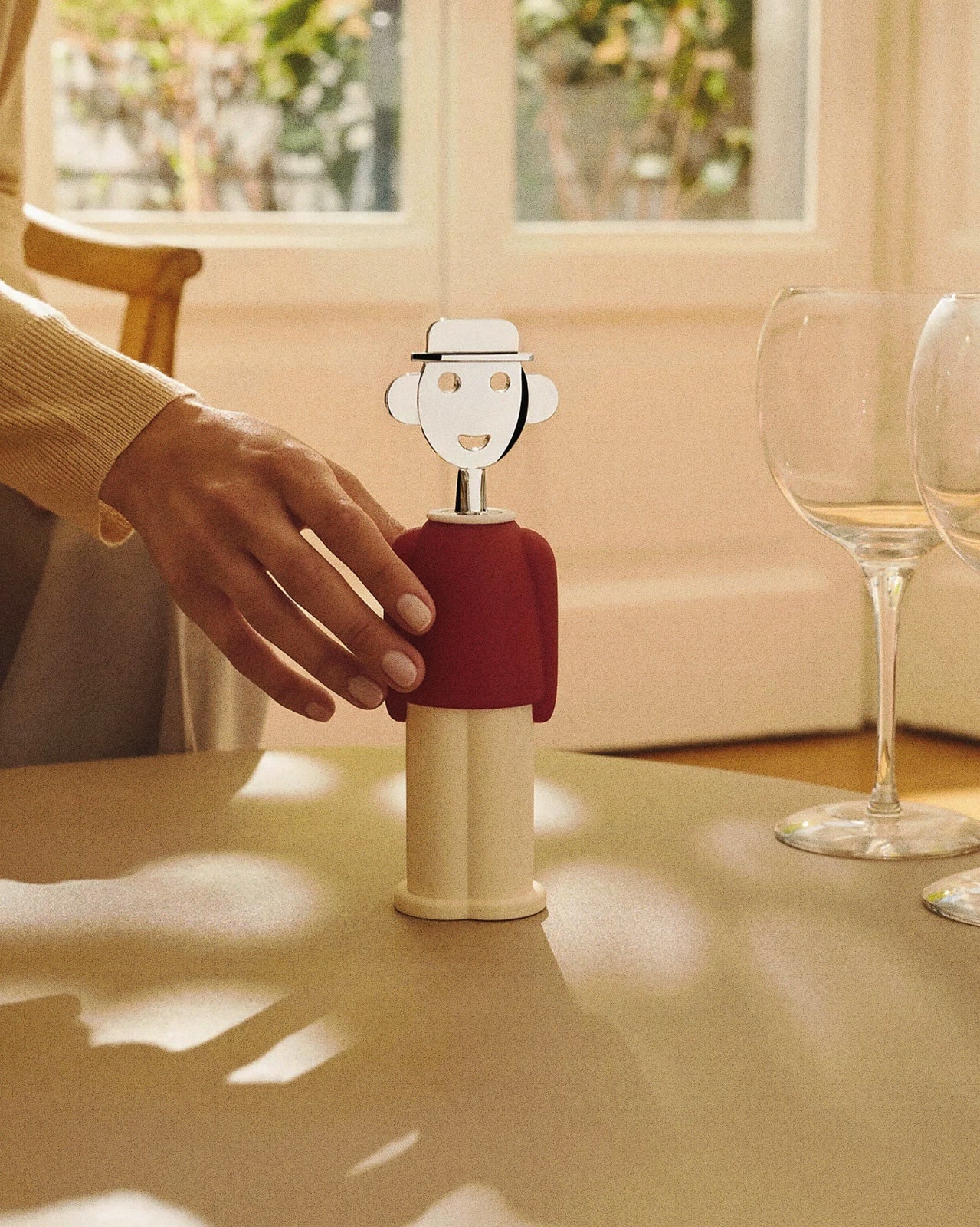 ALESSANDRO M. Wine Opener